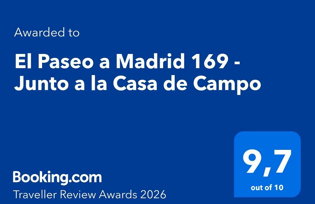 El Paseo a Madrid 169 - Junto a la Casa de Campo-1