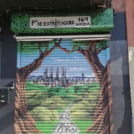 El Paseo a Madrid 169 - Junto a la Casa de Campo-3